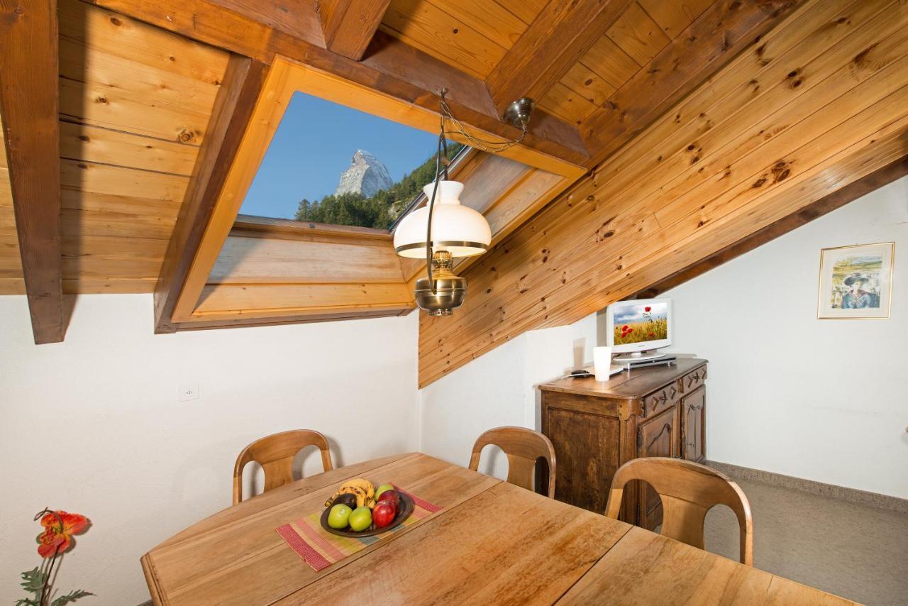 Holiday Apartment Residence Bellevue Zermatt Eksteriør billede
