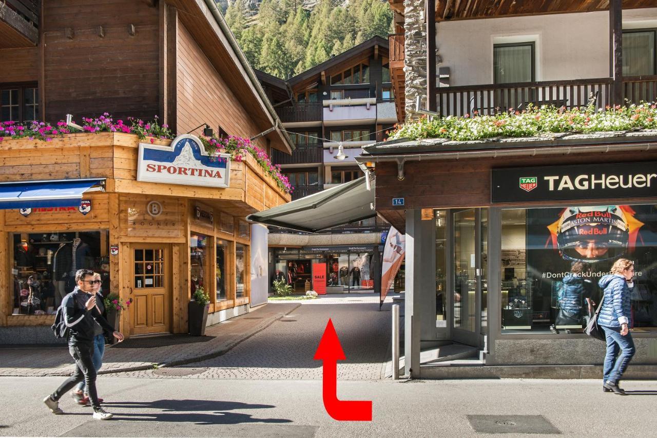 Holiday Apartment Residence Bellevue Zermatt Eksteriør billede