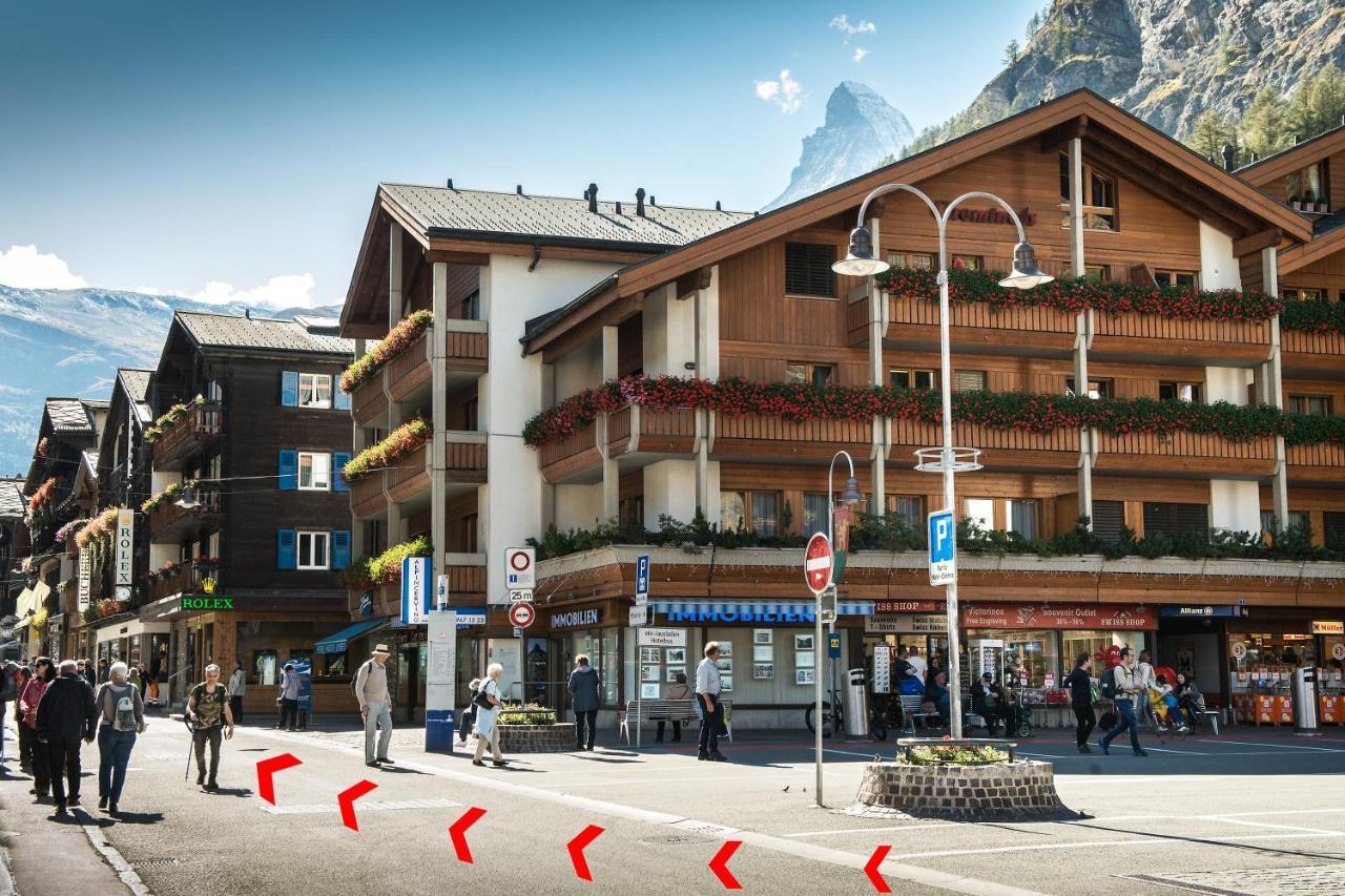 Holiday Apartment Residence Bellevue Zermatt Eksteriør billede