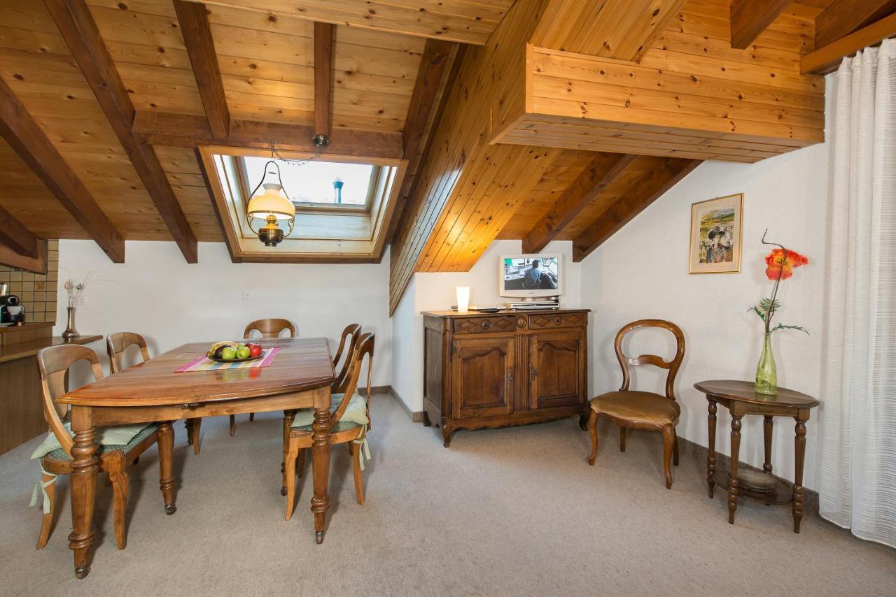 Holiday Apartment Residence Bellevue Zermatt Eksteriør billede