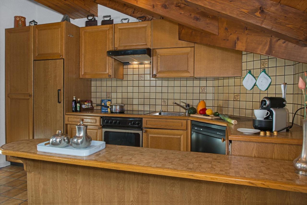 Holiday Apartment Residence Bellevue Zermatt Eksteriør billede